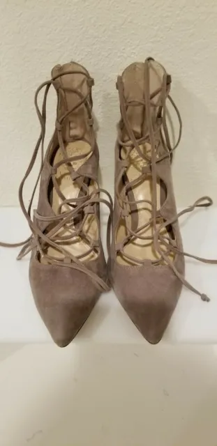 Vince Camuto, Barsha Lace-Up Pump,  womens shoes, Size 7M