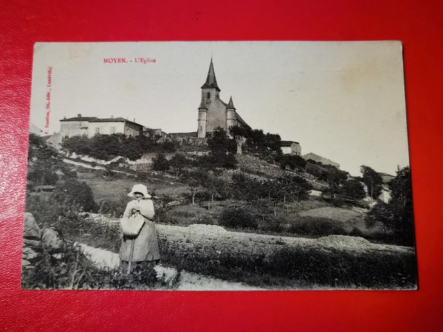 CPA 54 MOYEN - L'Eglise
