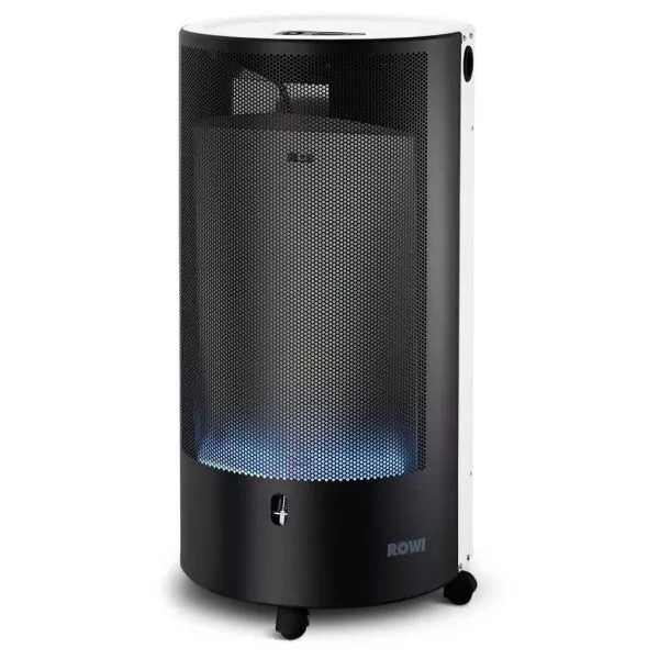 Rowi Gas-Heizofen Blue Flame 4200 W Premium Gasheizstrahler Gasofen Heizgerät