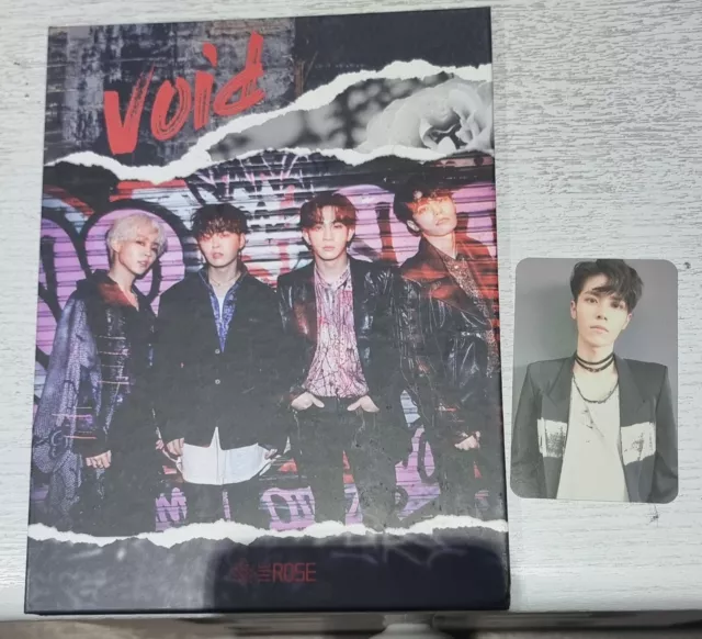 Void The Rose Album. Very Rare. With Photocard