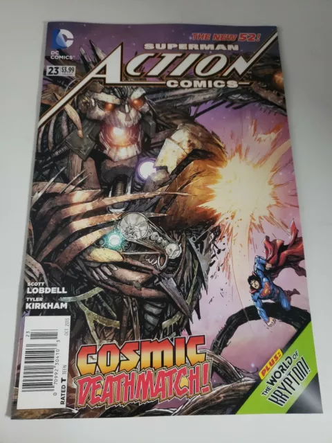 Action Comics No 23 Oct 2013 DC Comic Newsstand Variant K2b6
