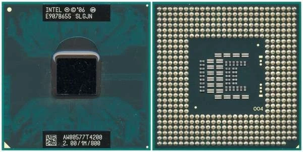 INTEL PENTIUM DUAL CORE 2.00GHz CPU SLGJN AW80577T4200 HP Pavilion G62 G62- B60sd