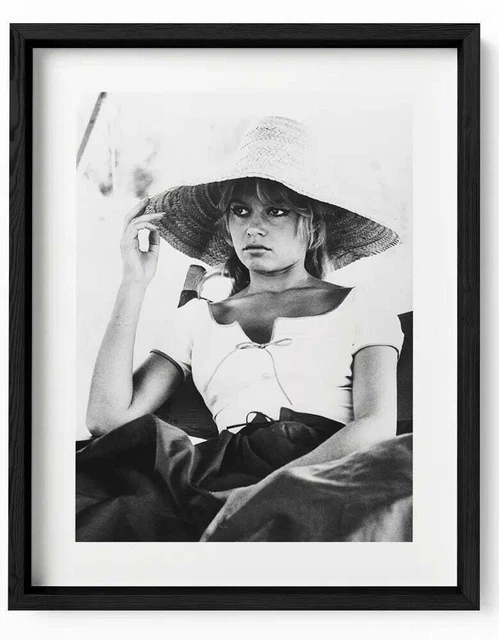 Affiche de Brigitte Bardot en 1961