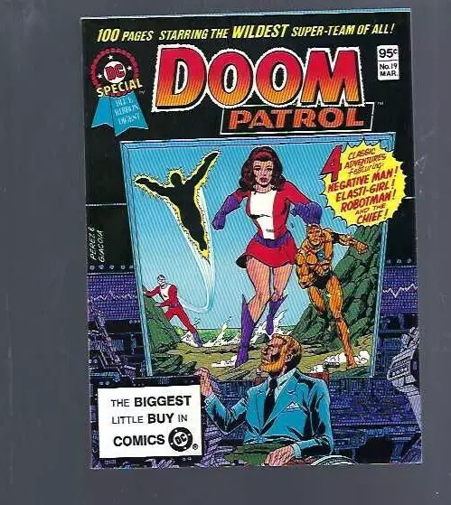 Dc Special Blue Ribbon Digest 19 - Doom Patrol - Nm- 9.2  - Dc Comics