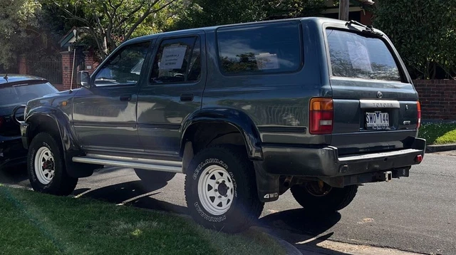 Toyota 1992 4 Runner - Well Looked After