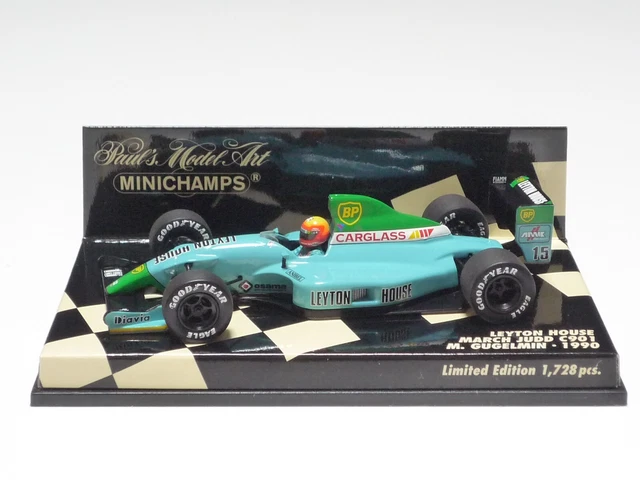 S1662 1/43 LEYTON HOUSE MARCH CG911 No.17 JAPANESE 無く GP