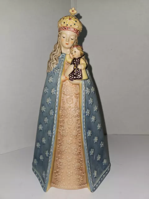 Vintage Goebel Hummel Figurine Madonna & Child #364 TMK6 75th Anniversary EUC