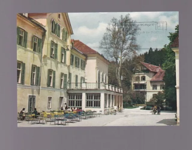 DOBRNA drzavno zdravilisce Toplice Slovenia jugoslavia travelled