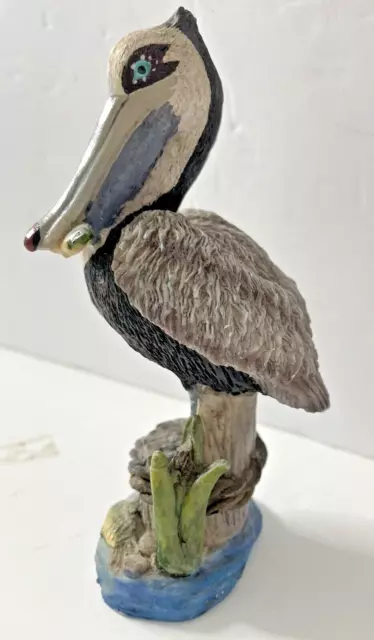 Pelican Tradewind Bay polystone figurine 6"