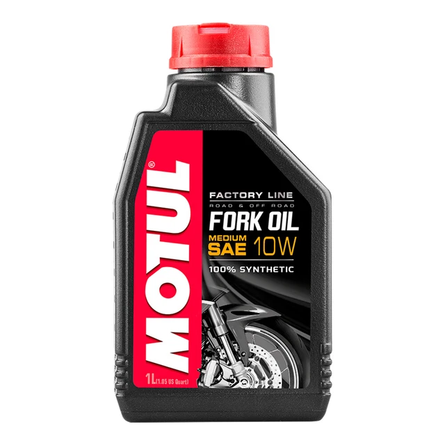 Motul 105925 Fork Oil Factory Line 10W 1 Liter