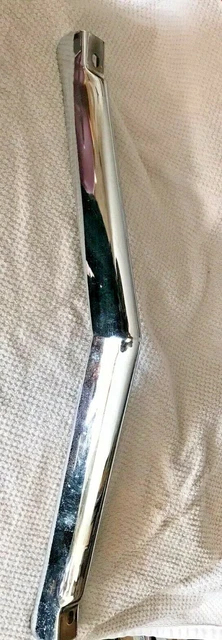 Bumper Guard Tie Bar Front Chrysler Windsor 1639462 1955 1956  NOS   " Look"