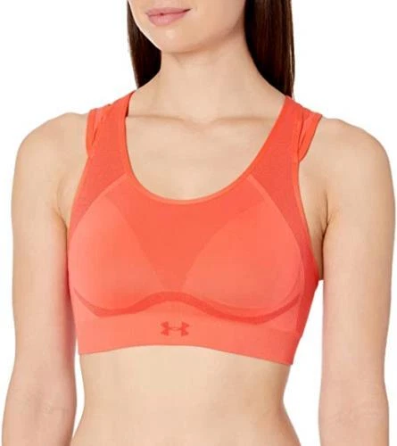 Under armour Donna beta Tonale Svanisce Seamless Medio SPORTS Reggiseno 1344326