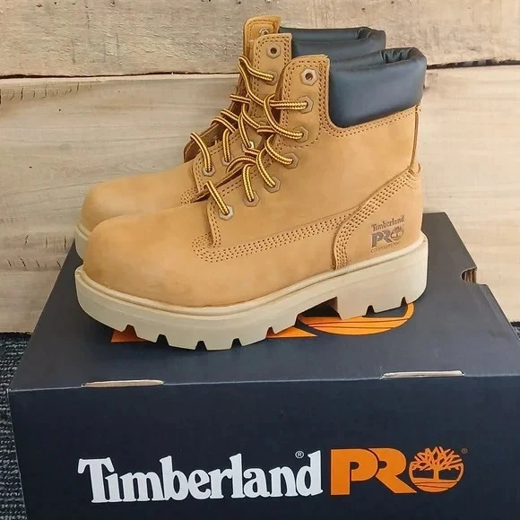 TIMBERLAND PRO SAWHORSE Mens Honey S1P Steel Toe/Midsole 
