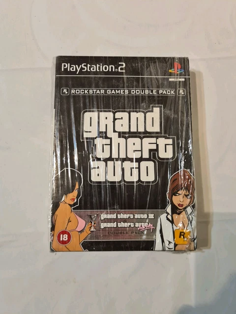 Grand Theft Auto: San Andreas XBOX SEALED 2005 WATA Graded 9.6 A