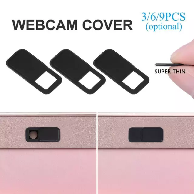 Sticker Camera Shutter Shutter Magnet Slider For Web Laptop iPad PC Mac Tablet