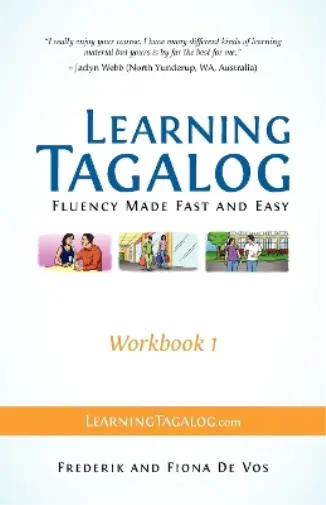 Frederik De Vos Learning Tagalog - Fluency Made Fast and (Paperback) (US IMPORT)