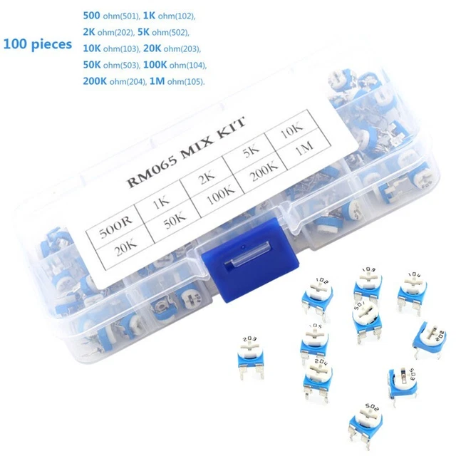 Rhéostat Et Résistance Variable De Charge