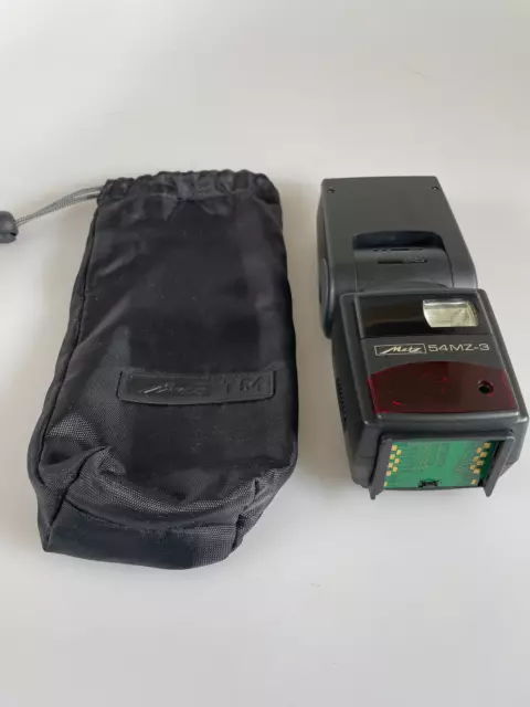 Metz 54 mz-3 flash SCA 3002 without module
