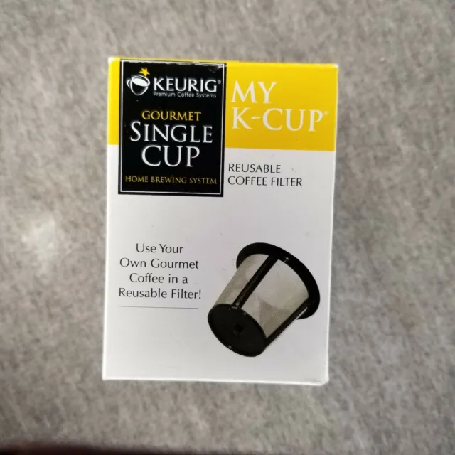 My K-Cup Reusable Coffee Filter Refillable Holder for Keurig  NEW open box