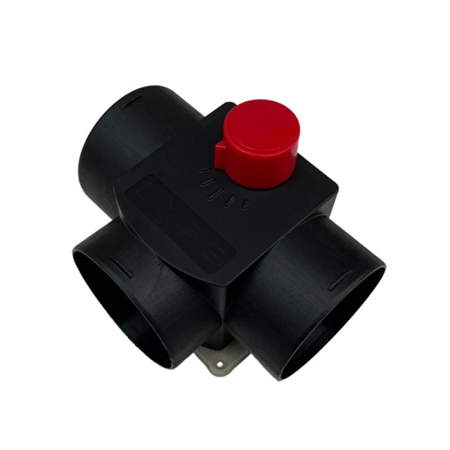 Regulating Flap Valve T-Branch Ducting 75mm Splitter For Eberspacher For Webasto