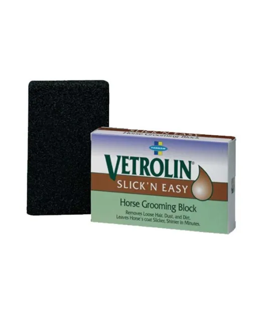 VETROLIN SILCK'N EASY Mineralbürste für sehr leichte Fellreinigung Farnam