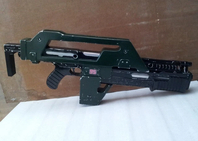 &ALIENS& M41A PULSE RIFLE PROP REPLICA for COSPLAY/DISPLAY 1:1 FULL ...