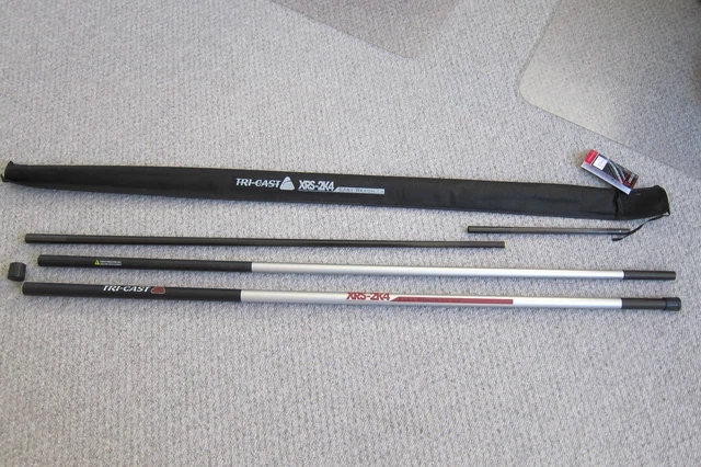 TRI CAST XRS 2K4 Easy Reach Landing net handle 12 ft inches
