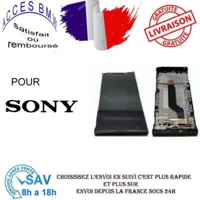 Ecran lcd complet avec chassis frame pour sony C7 G3212 et outils
