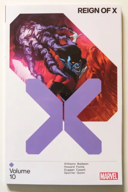 Reign of X Vol. 10 Marvel Graphic Novel Comic Book