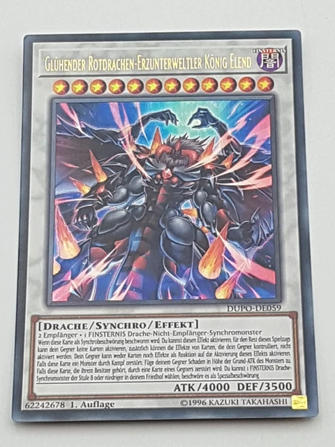 Erzunterweltler Kaiser, Der Erste Herr Des Schreckens – JOTL-EN031 – Urteil Des Lichts – 1. Auflage – Rare – Yu-Gi-Oh!