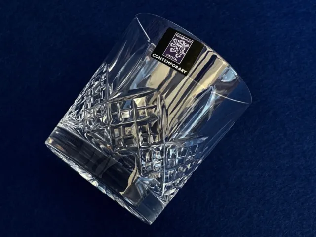Vintage Edinburgh Crystal Small Montrose Whisky Glass - Multiple available