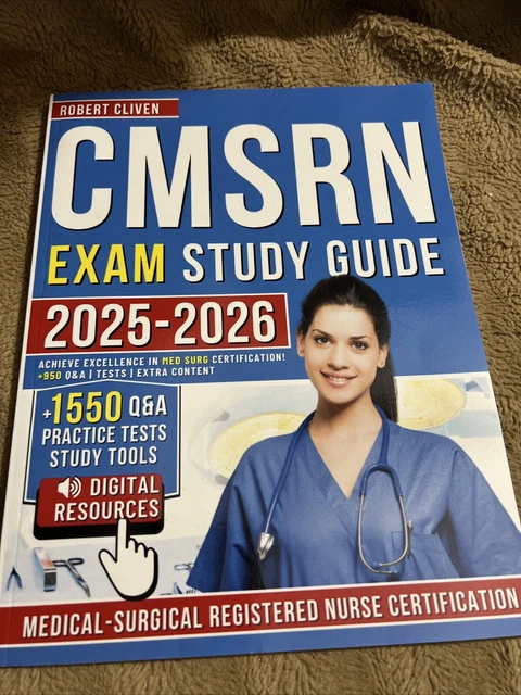 Pdf Cmsrn Notes ROBERT CLIVEN CMSRN EXAM STUDY GUIDE 2025/2026 medical surgical ...