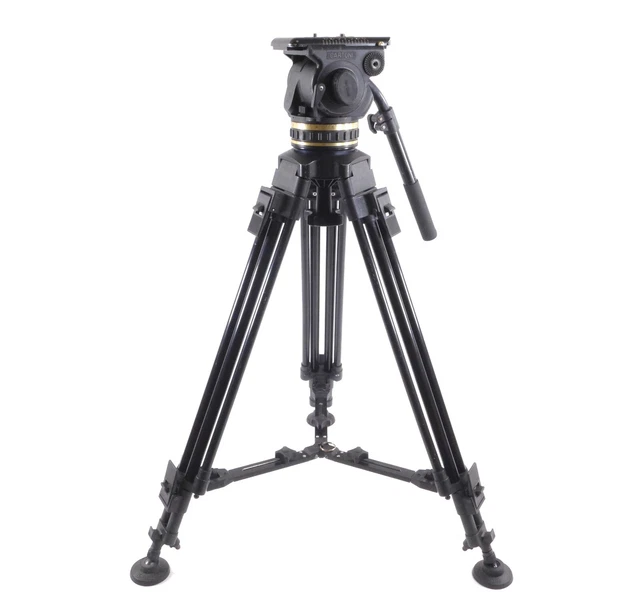 Cartoni Delta Head Aluminum 2-stage Tripod 100mm
