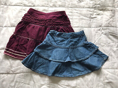 Girls Bundle Of 2 Skirts Size 3 Years