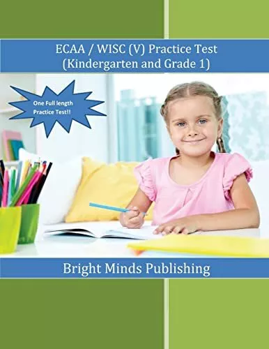 ECAA / WISC(V) Practice Test (Kindergarten & Grade 1).9781539365648 New<|