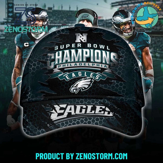 PHILADELPHIA EAGLES SUPER Bowl LIX 2025 Champions Cap Style Dad Hat ...