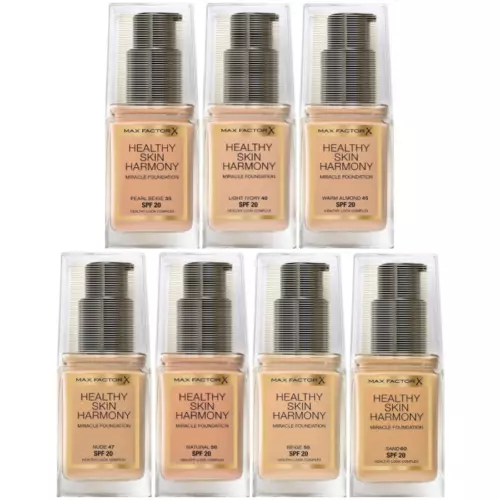 Max 30Ml Factor Gesunde Haut Harmonie Wunder Foundation Lsf 20