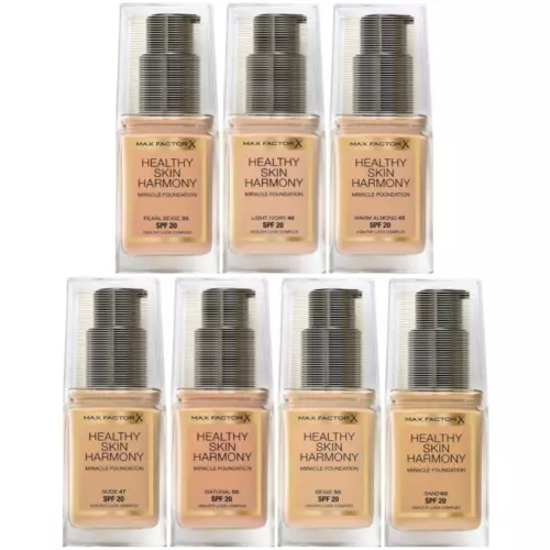 Max 30Ml Factor Healthy Skin Harmony Miracle Foundation Spf 20