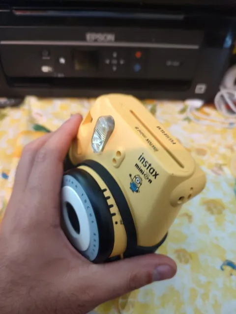 FUJI FILM Minion Instax Mini 8 fotocamera pellicola istantanea 3