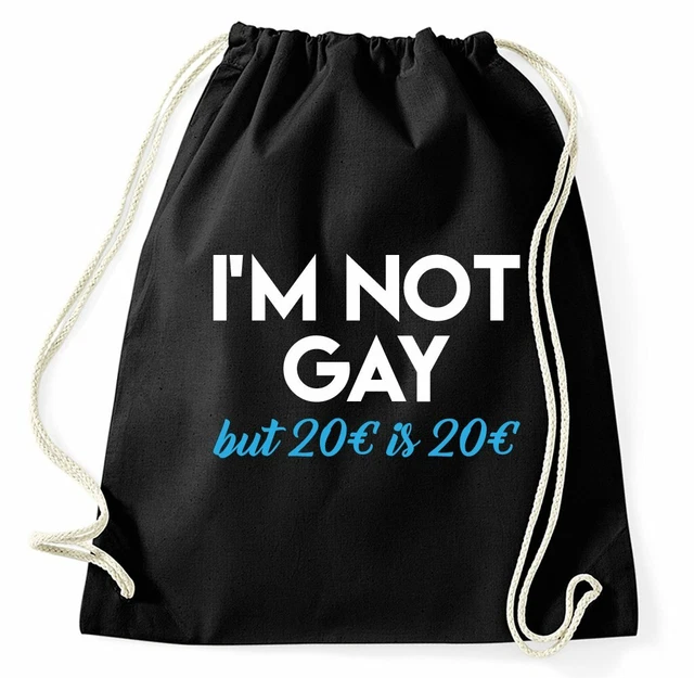 Débardeur Humoristique 'I'm Not Gay But $50 Is $50' - T-shirt Sans Manches Léger, Coupe Classique, Message Drôle Et Décalé