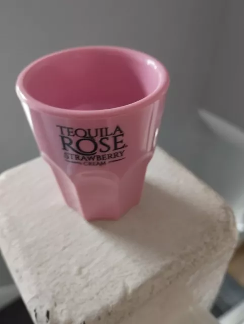 Tequila Rose Shot Glass. Brand New. Great Collectable For Home Bar/Mancave.