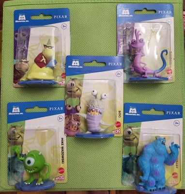monsters inc mattel