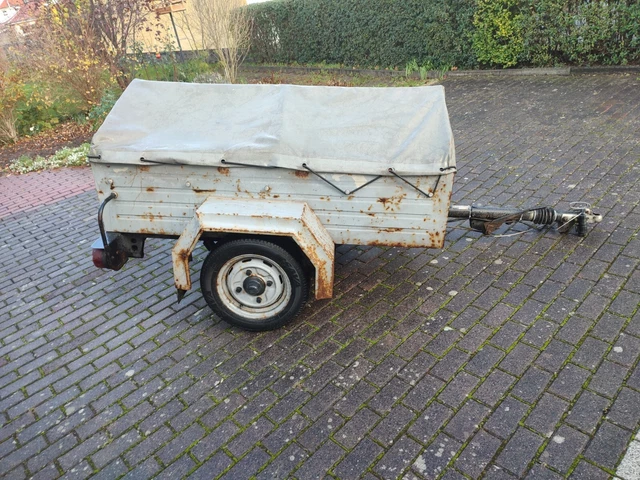 PKW ANHÄNGER GEBRAUCHT 750 kg HP 500 EUR 150,00 PicClick DE