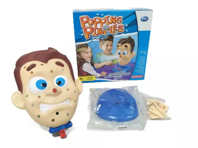 Pimple Pete Social Games Dr. Popper Explosive Family Game Fun Activity Kids Gift