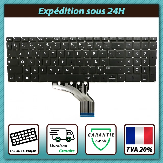 Clavier Hp 15-r015nf, Clavier Pour Hp 15-r015nf