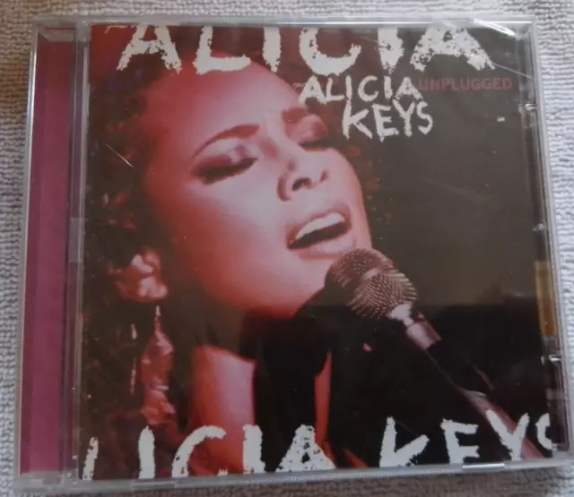 Alicia Keys – Unplugged,  Brand New Sealed CD Album