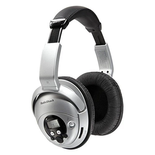 Heavy Duty Walkman Headphone Radio FM Stereo Headset Radio Receiver Durable NEW