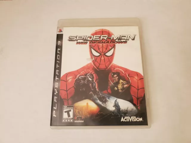 Buy Spider-Man: Web of Shadows PS3 CD! Cheap game price