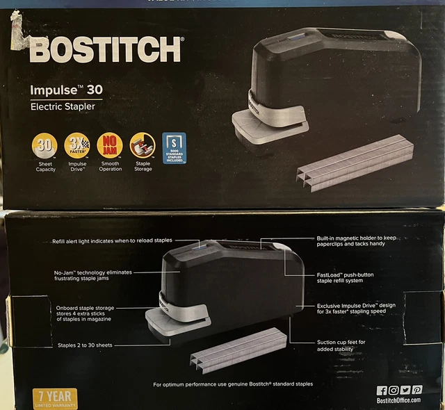 NEW-Bostic electric staplers-lot of 2