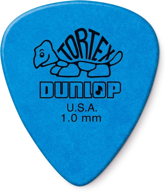 DUNLOP 418R 1,00mm PICKS (72 PCS SET) 1.0mm